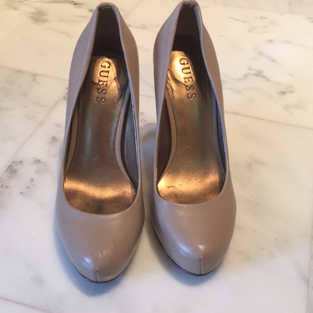 Nude heels